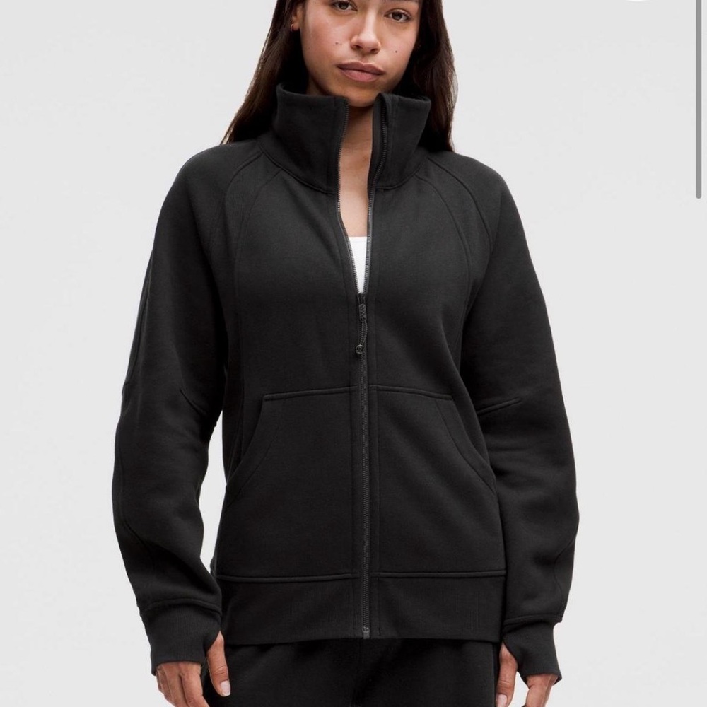 Lululemon Scuba Funnel Neck Full Zip *Long